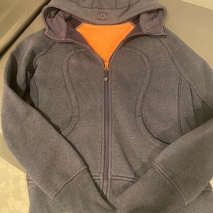 **unicorn item** beachscape scuba hoodie